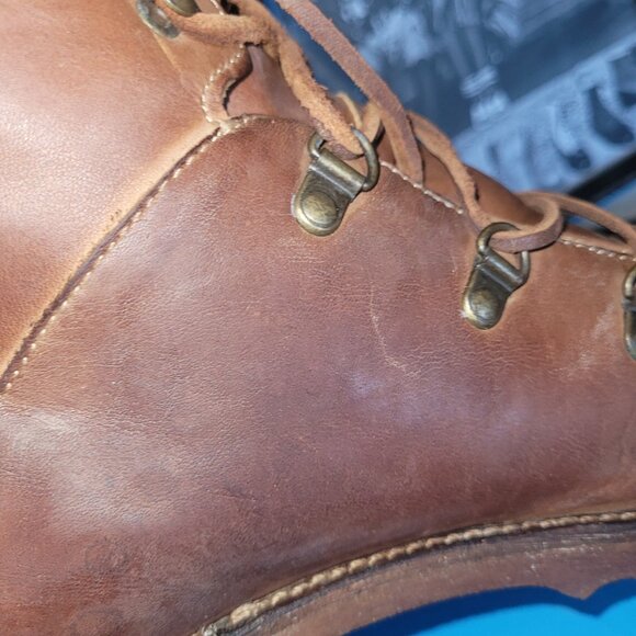 John Fluevog Men's 760 Turbo Brohlin 2014 Size 11 Ankle Boots - Picture 10 of 17